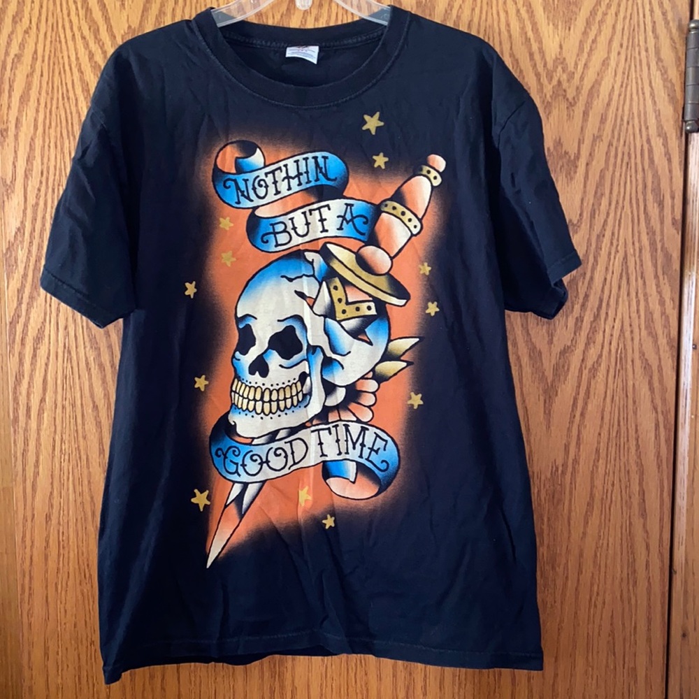 Large Poison Concert t-shirt